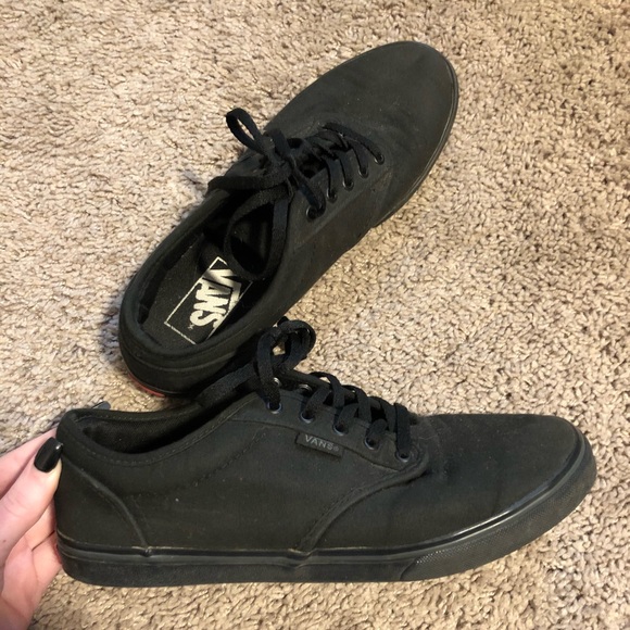 how much are all black vans